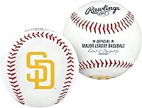 Vista 13 de Rawlings Béisbol oficial de la MLB 2026 con logo del equipo Todos los 30 equipos de la MLB disponibles