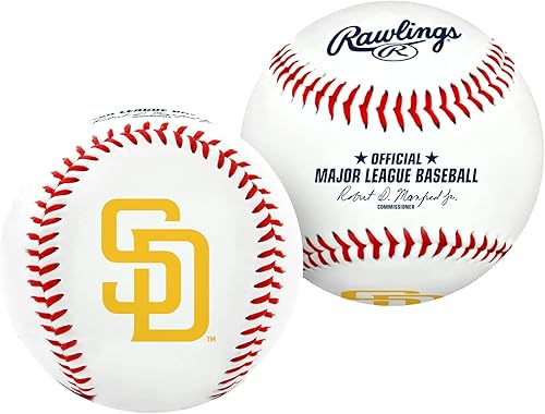 Miniatura 14 de Pelota de baseball con logos de equipos de la MLB