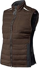 BP 1994-570-48 Workwear - Chaleco térmico para mujer (poliéster y algodón, talla M), color marrón