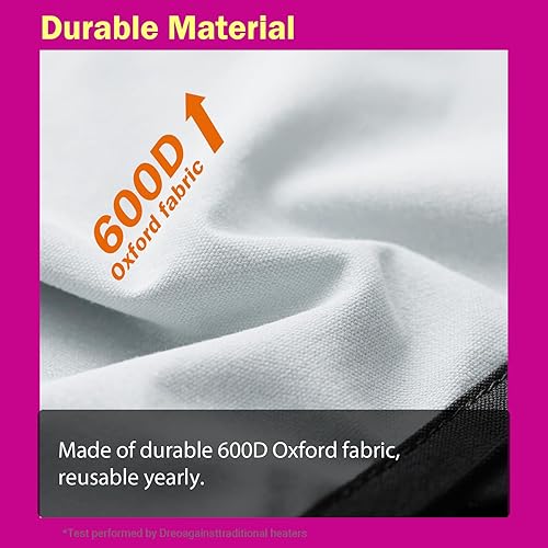 Miniatura 6 de Pantalla de proyector holográfica portátil pantalla de proyección de ventana de puerta de doble cara para el hogar, pared, ventana, patio, exterior,