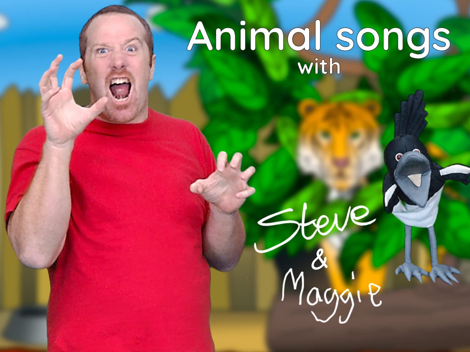 Animal Songs with Steve & Maggie