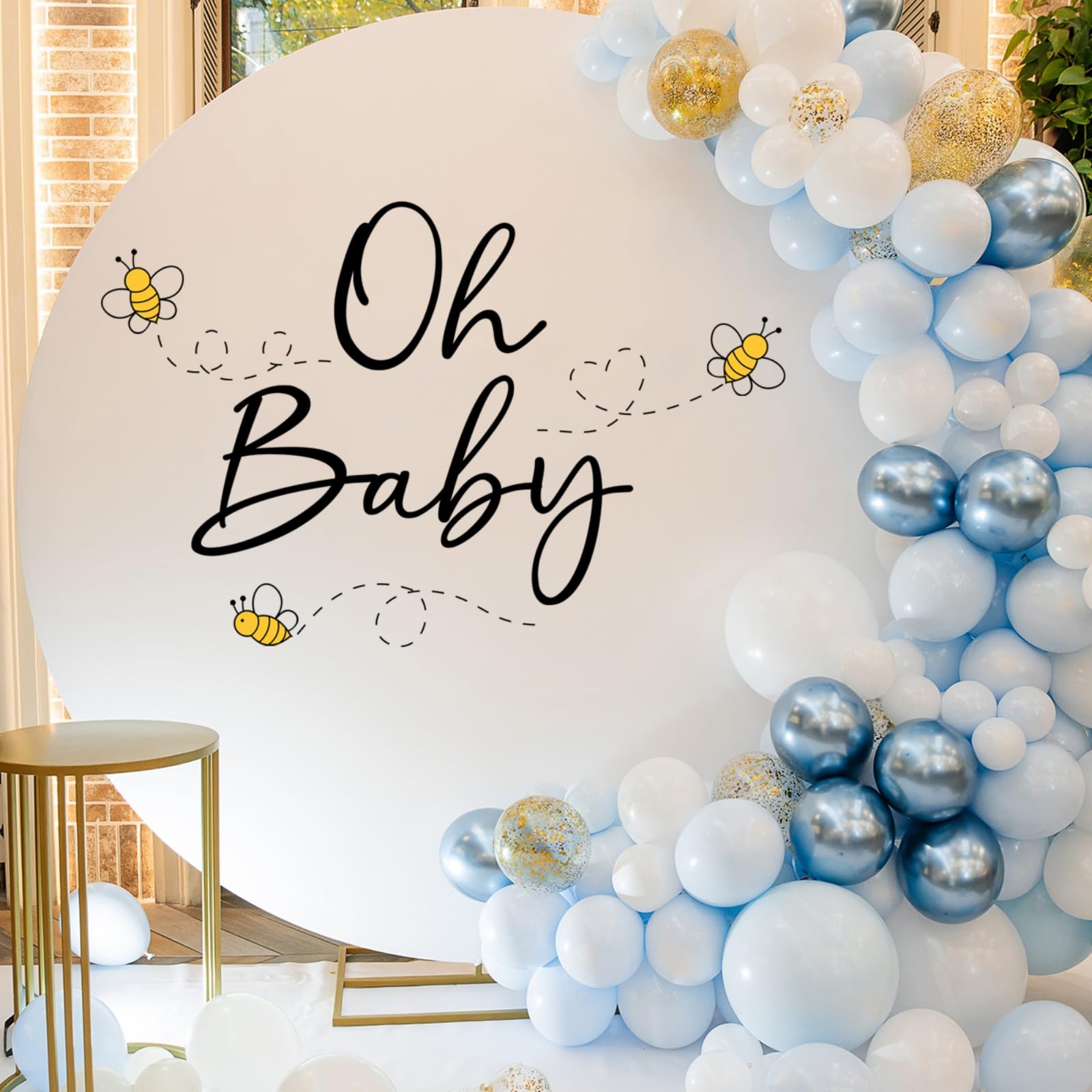 What Will Baby Bee Gender Reveal Decorations Bee Themed Baby Shower ...