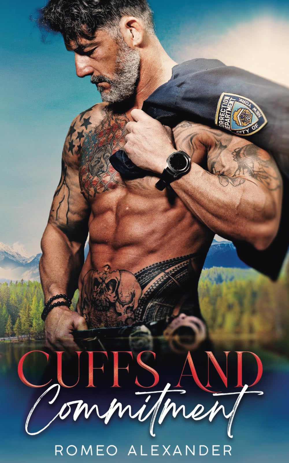 Cuffs and Commitment (Men of Fairlake)