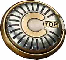 Amazon.co.jp: Creative Dz.TOP-C フィジェット おもちゃ EDC