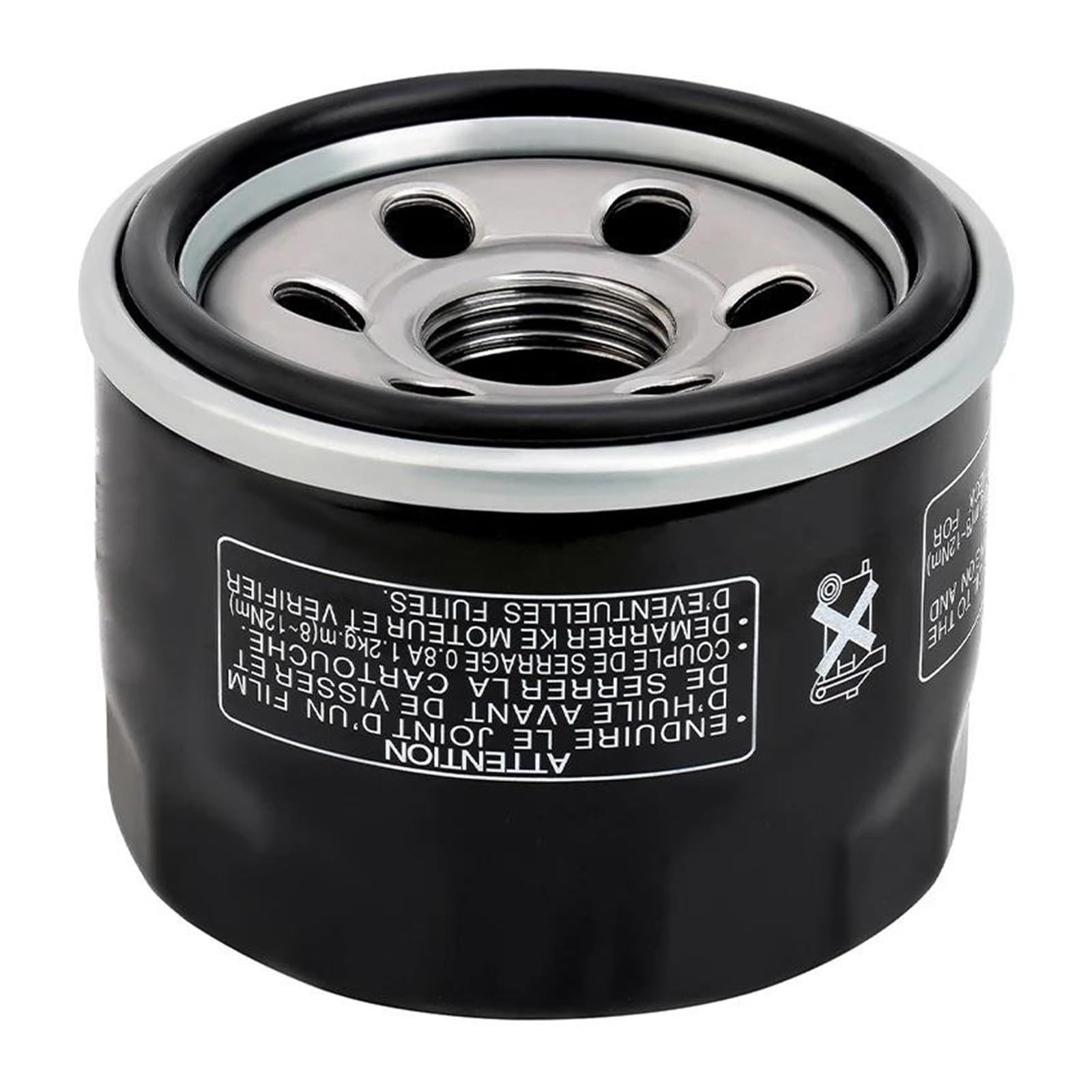 Filtro Olio Per BMW R1200RT R1200R R1200GS ADV R1200S CLASSIC HP2 SPORT(Black 1pcs)