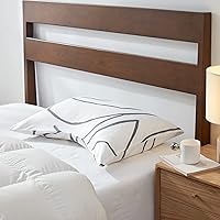 Vista 10 de Sidney Sleep Fundas de Almohada Curvas - Cierre de Cremallera de Longitud Completa - Microfibra Cepillada Suave Premium - Resistente a