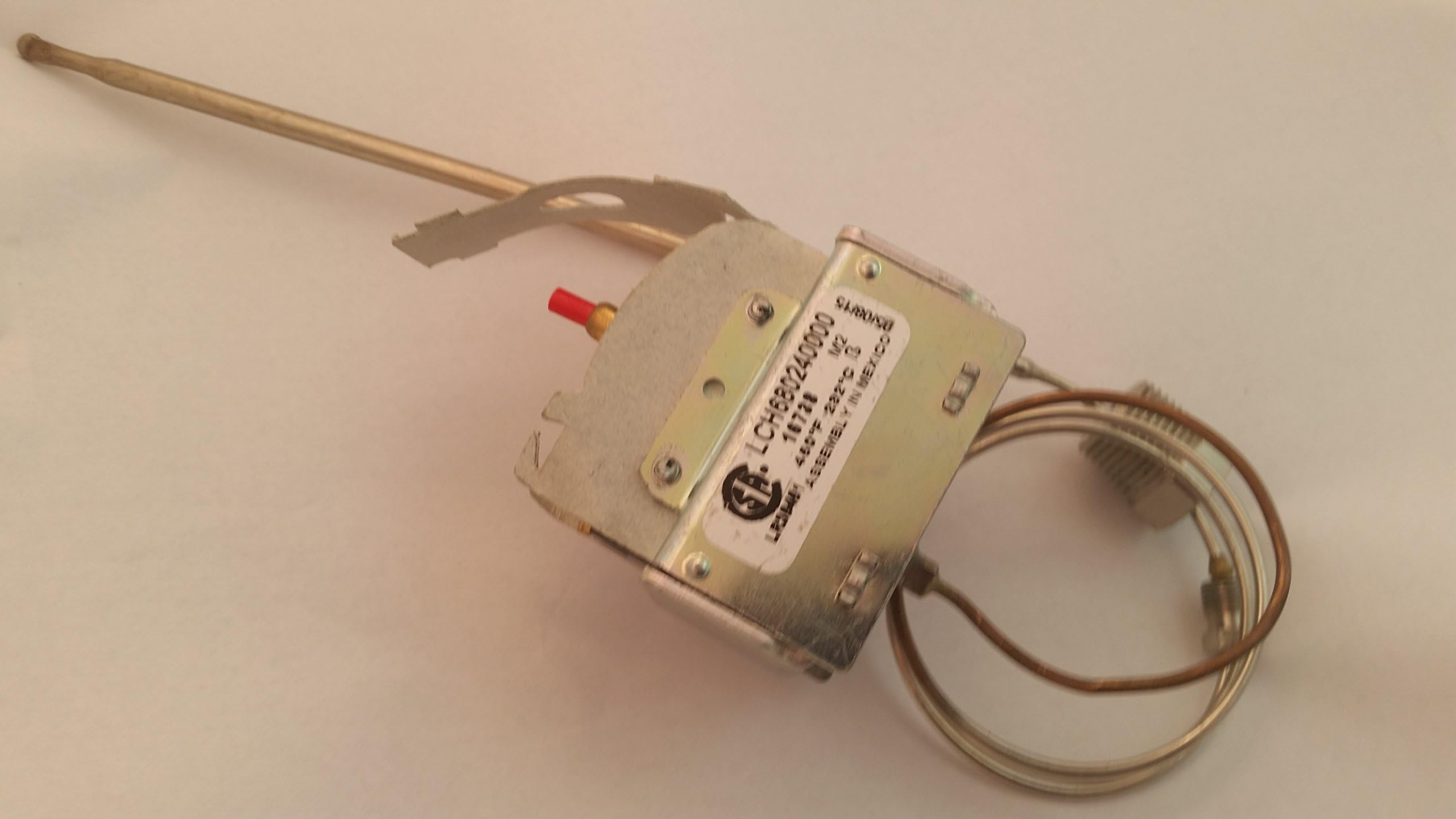 16738 Cont-Temperature High Limit 450 Degree, silver