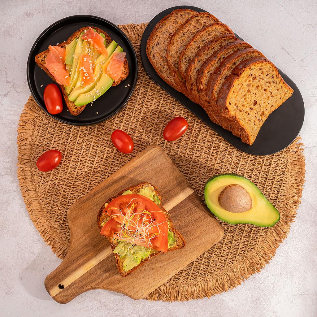 Keto Chleb Wieloziarnisty 360g