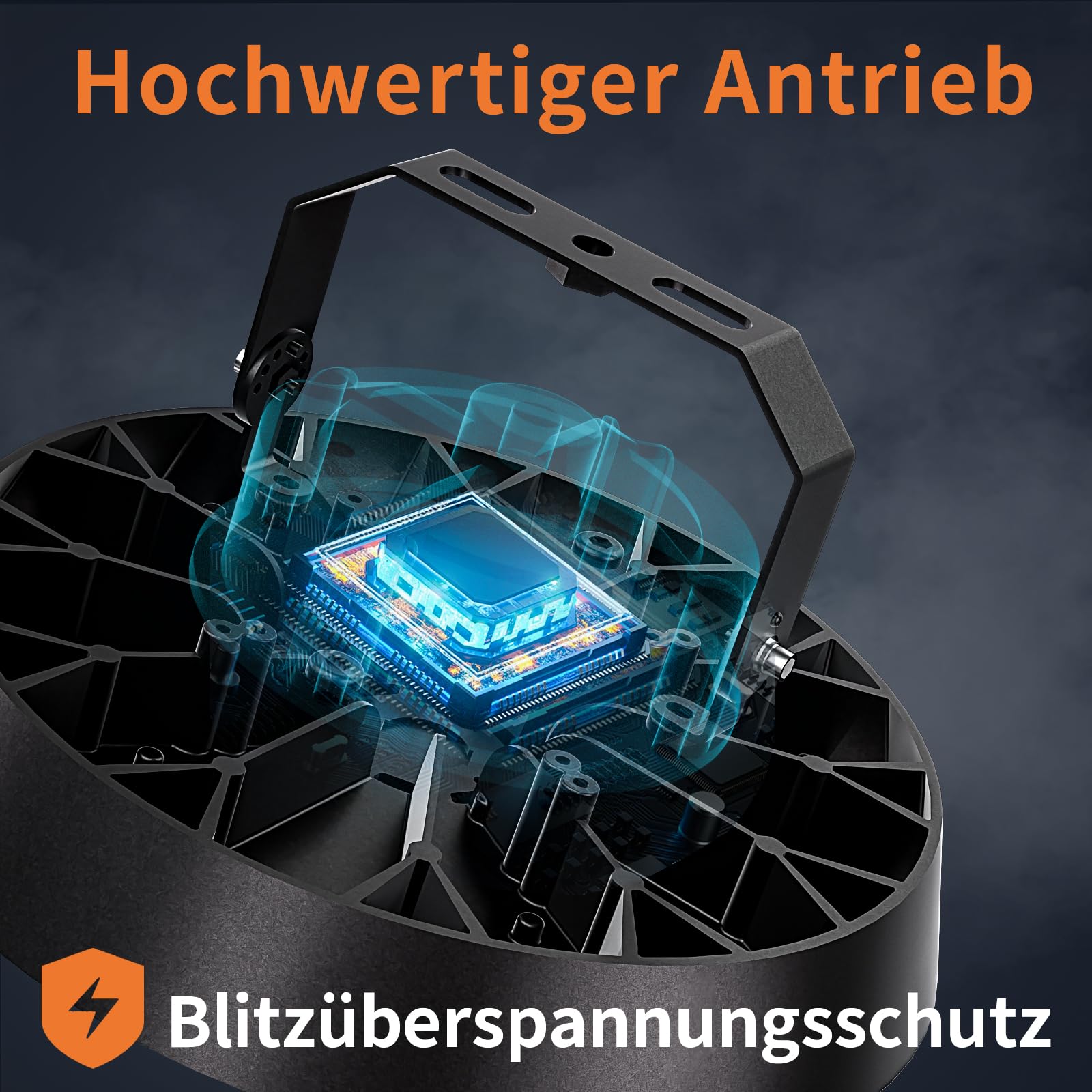 200W 170LM/W UFO LED Hallenstrahler, Kaltweiß 5000K LED Hallenbeleuchtung, 90° Abstrahlwinkel Werkstatt Deckenleuchte, Werkstattlampe Wasserfest IP65für Keller Garage Industrieanlagen Lager