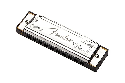 Fender Blues Deluxe Harmonica - Key of A