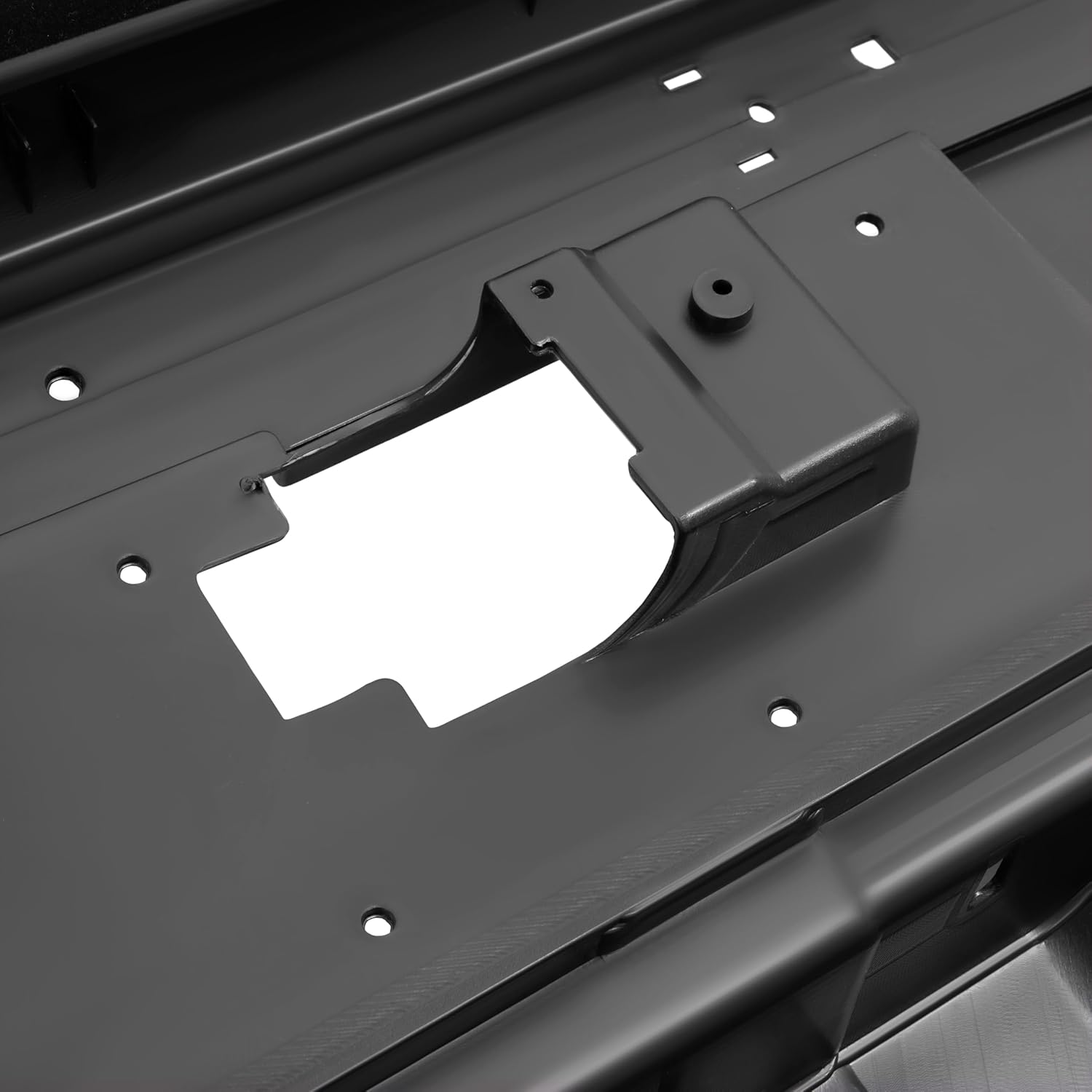 KUAFU Inner Door Panel Compatible with 1981-1987 Chevy Chevrolet Pickup Truck Power Lock Door Inside Interior Trim Panel Black (Driver & Passenger Side)