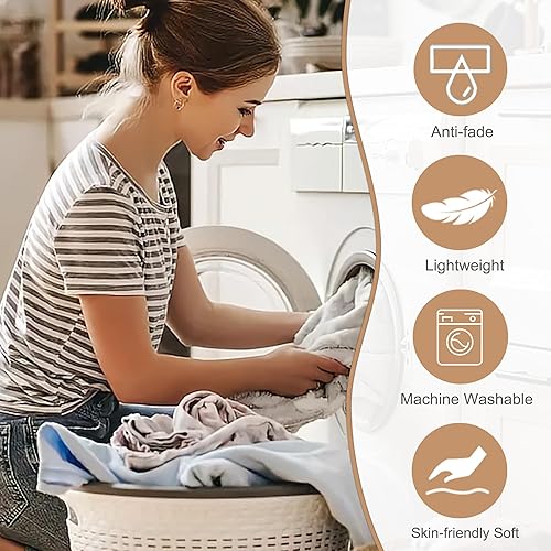 Miniatura 6 de TURMTF Radiate Positivity con manta de girasol, manta optimista de girasol, cálida manta acogedora para el día de la madre