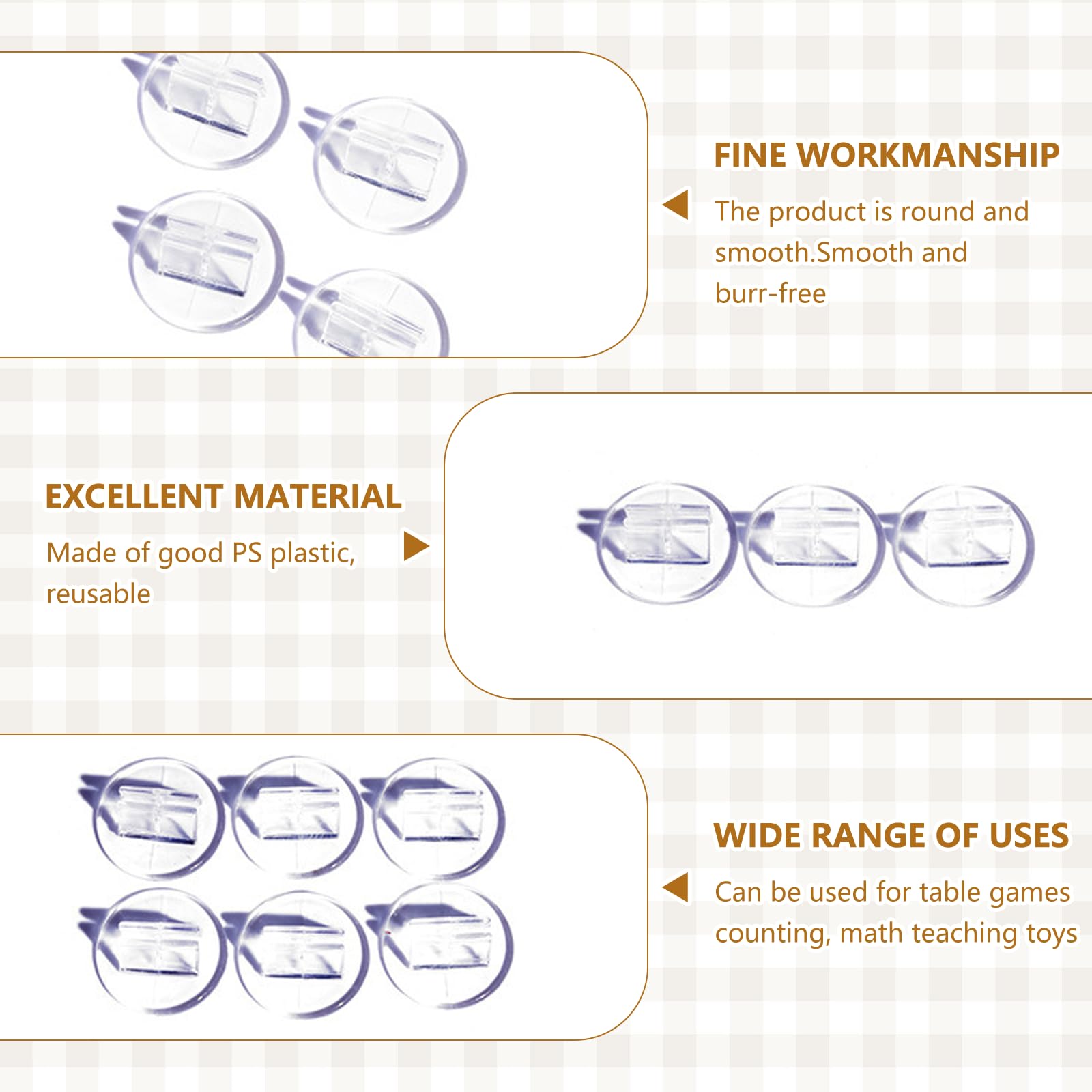 80 szt. Mini akrylowe stojaki na znaki, uchwyt na karteczki z nazwiskami i stojak na karty do kawałków gry planszowej i wizytówek