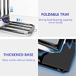 Functional Folding Hand Truck Portable Folding Trolley For Easy Maneuvering Practical Cart For Urbans Shoppers
