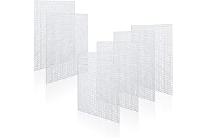 20 Sheets Premium Plastic Canvas for Crafting Creations