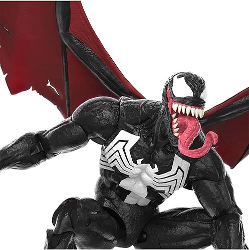 Miniatura 6 de Marvel Legends Series 60th Anniversary Knull and Venom - Juego de 2 figuras de acción King in Black de 6 pulgadas, 5 accesorios