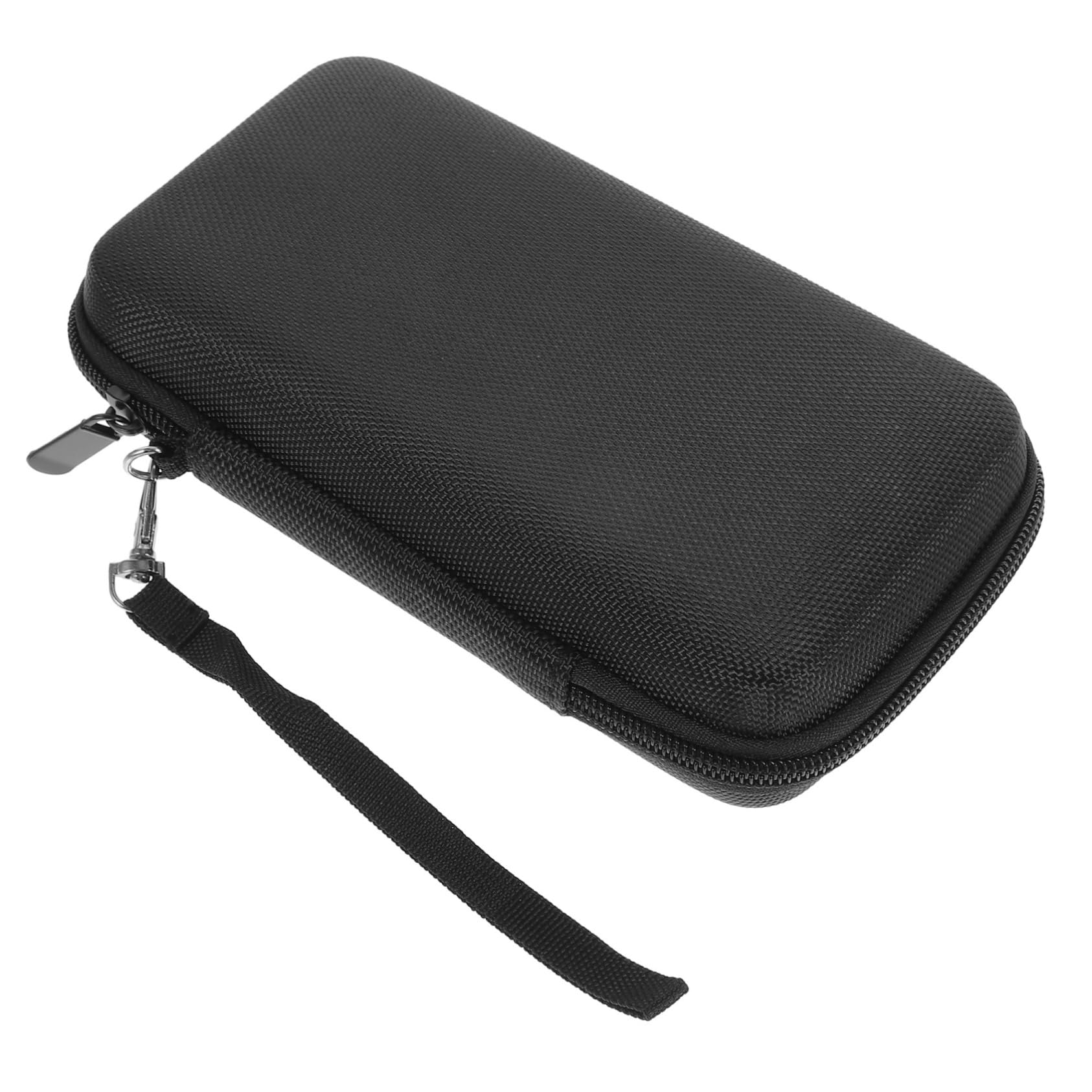 Angoily Microphone Carrying Case for Go Ii System Splashproof Dirtproof Holder Stylish Storage Bag for Lavalier Microphones Organized Protection for Recording Broadcasting