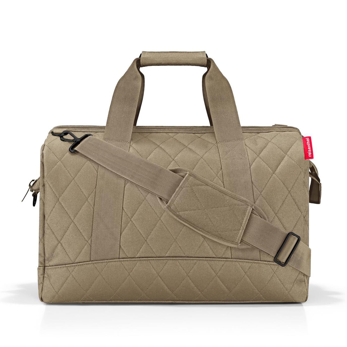 reisenthel MT5046 ALLROUNDER L RHOMBUS OLIVE Gym Bag Femme RHOMBUS OLIVE Taille Unica