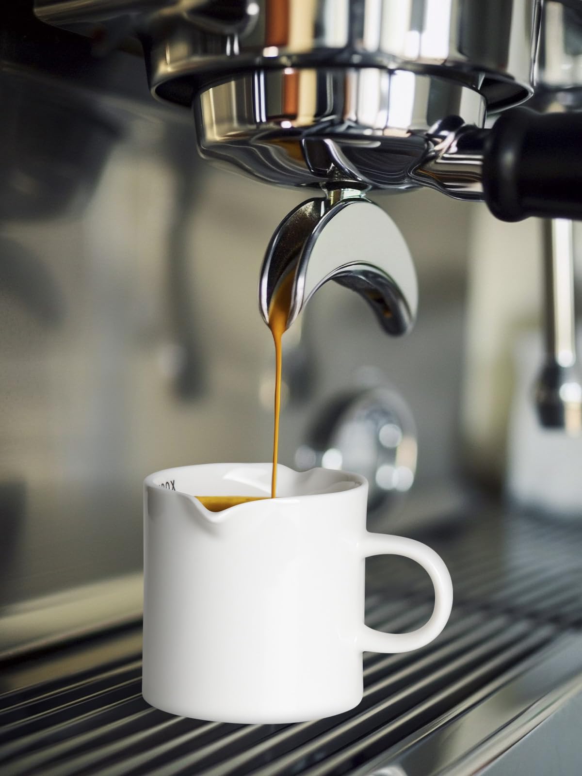 Amazon.com | ABRUTY Espresso Cups, 5 OZ Ceramic Double Spouts Cups  display picture 1