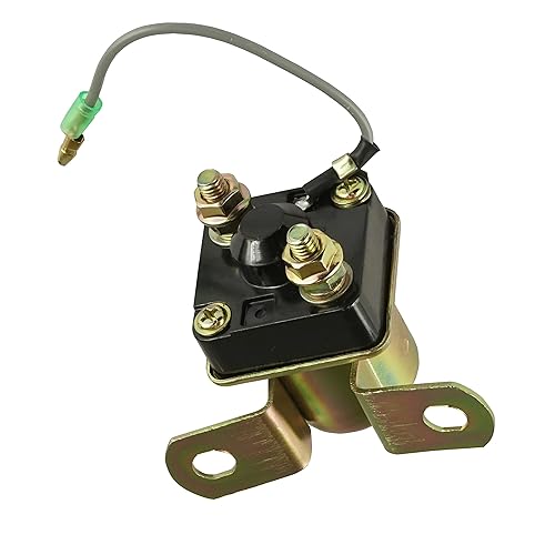 Caltric Relé solenoide de arranque compatible con Polaris Scrambler 400 500 1995-2002