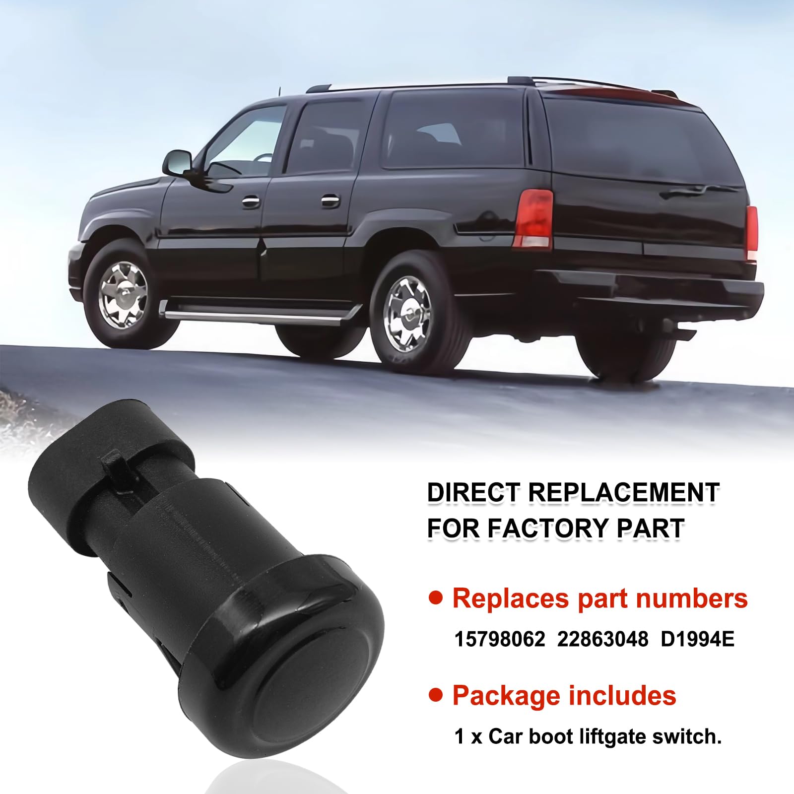 Rear Liftgate Window Release Switch Button Control For 07-2014 - Foto 10