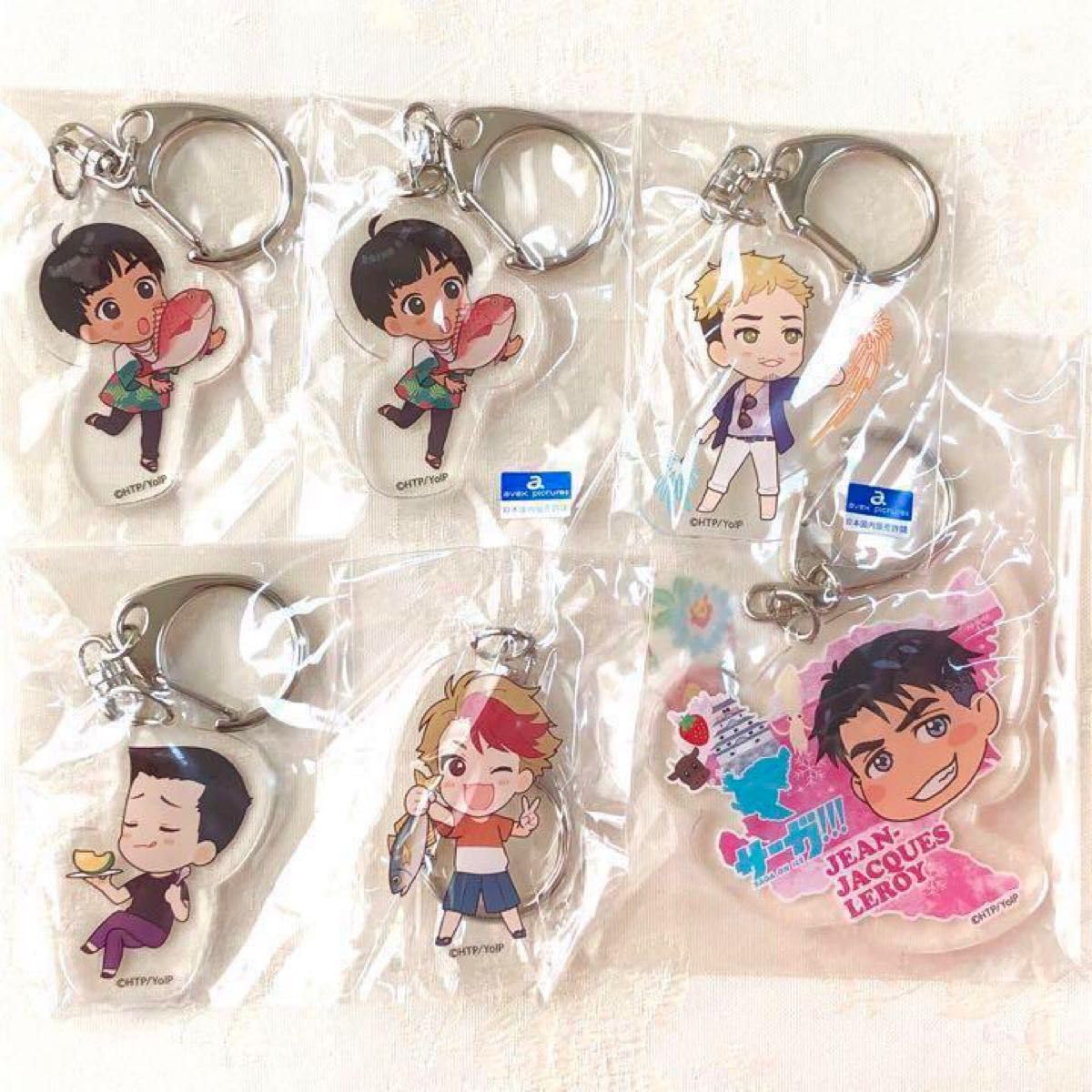 Amazon.co.jp: ユーリオンアイス ユーリ! on ICE サーガ! アクリル 