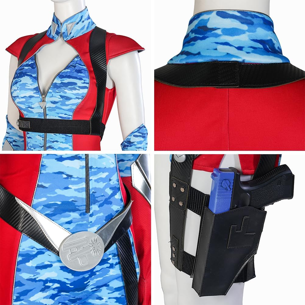 Firecracker Cosplay Costume, 2019 Hot TV Series Homelander Costume Adult Bodysuit Outfit for Halloween Party
