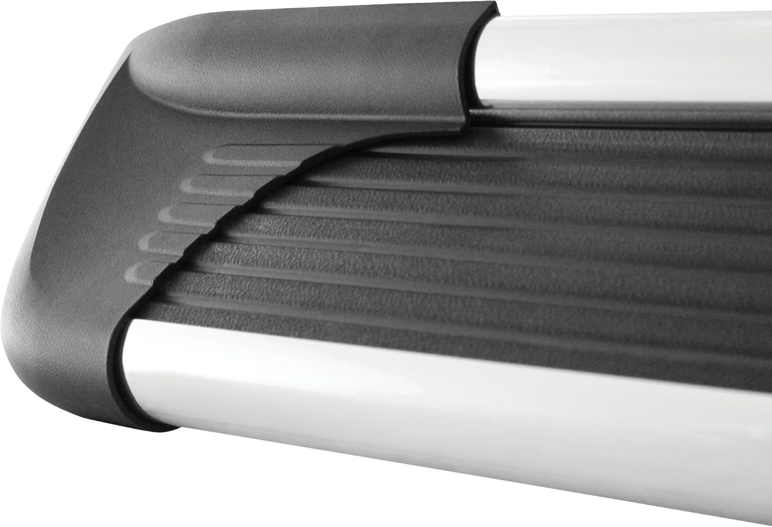 Westin 27-6140 Sure-Grip Running Boards Aluminum Brushed Pair 93 in. (Required Mounting Kit Sold Separately)