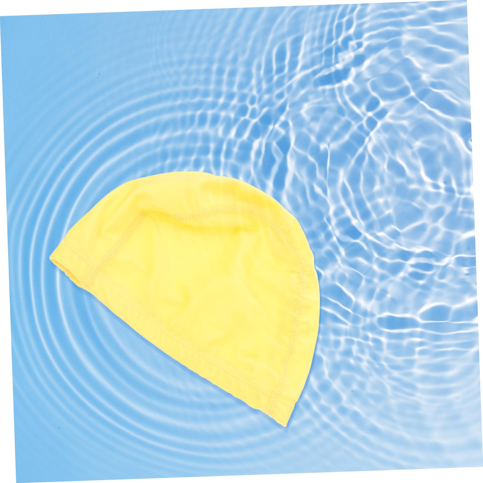 VANZACK Bonnet De Bain Uni Chapeau De Natation Hommes Protecteur De Cheveux De Natation Maillot De Bain Bonnets De Bain Adultes Bonnets De Bain Unisexes Natation Élastique Nylon