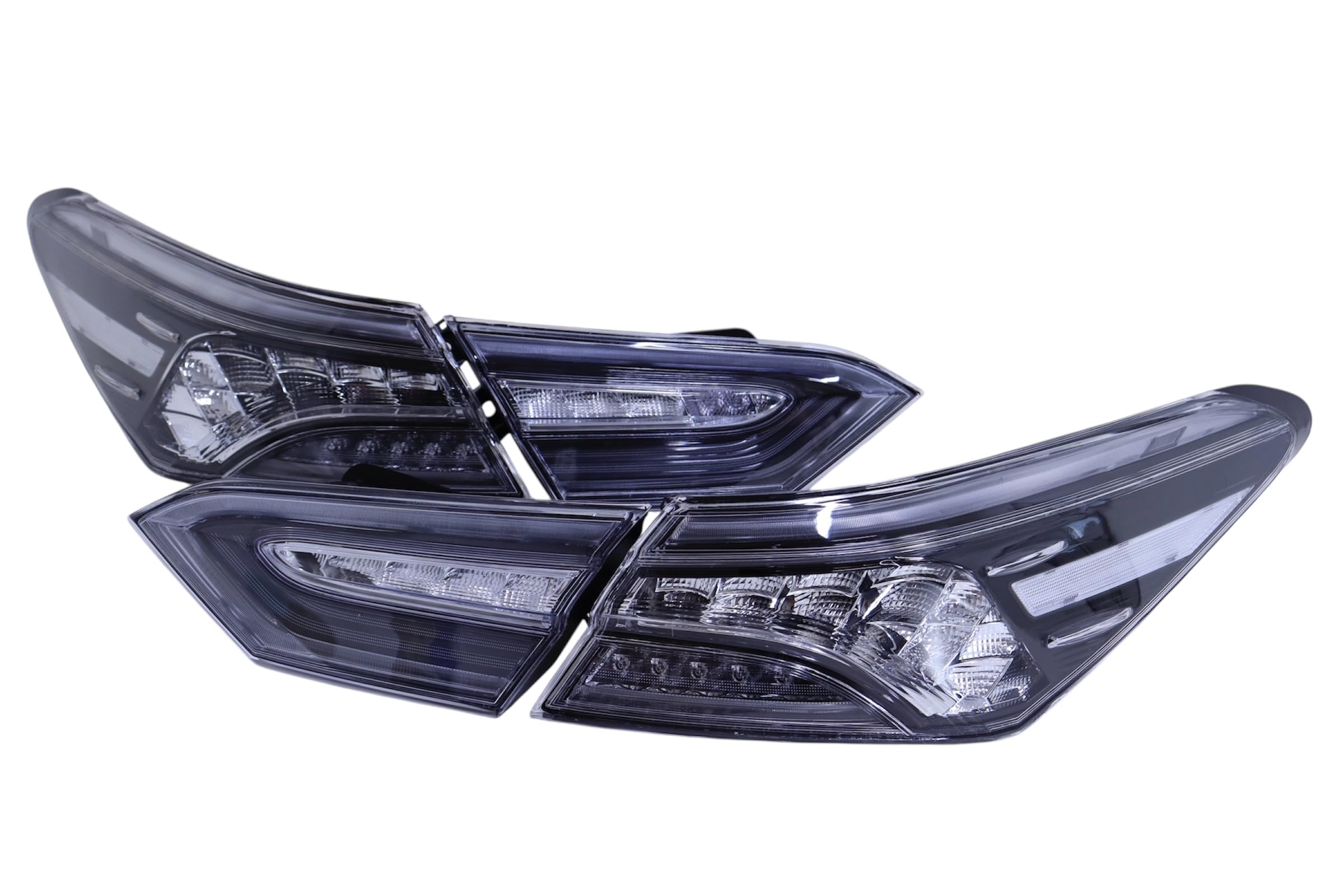 Amazon | AXVH70 カムリ 純透 テールランプ LEDテールランプ クリア