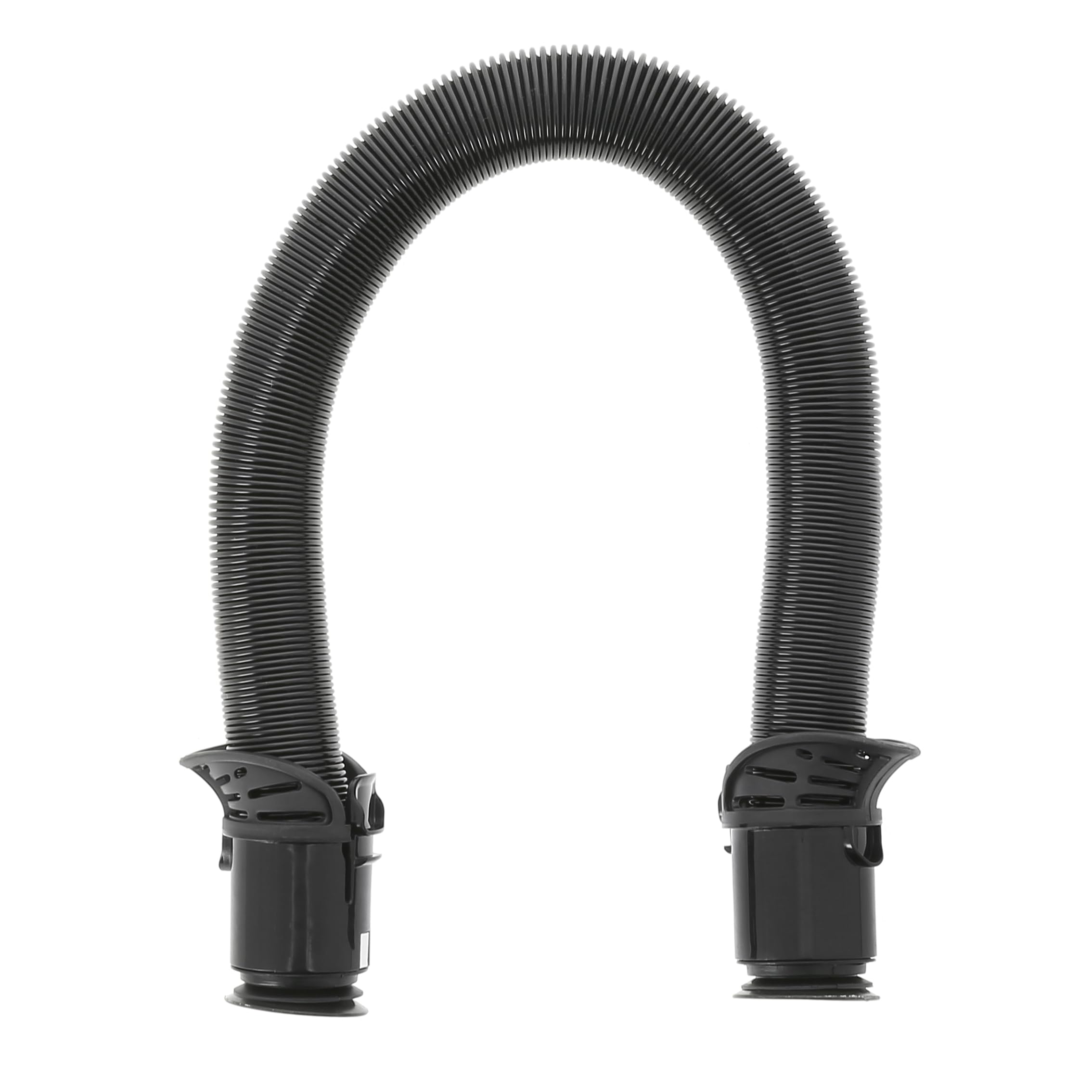 Masterpart Black Vacuum Stretch Suction Flexi Hose Assembly, 2.5 Metres, Compatible With Shark Nv612uk Lift Away Classic, Nv612ukt Pet Vacuum Cleaners