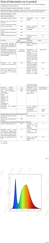 Yuanfenghua LED mennyezeti lámpa dimmelhető távirányítóval, színváltós