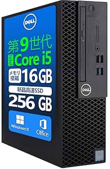 Amazon.co.jp: 【整備済み品】 【CPU:第9世代Core-i5】DELL