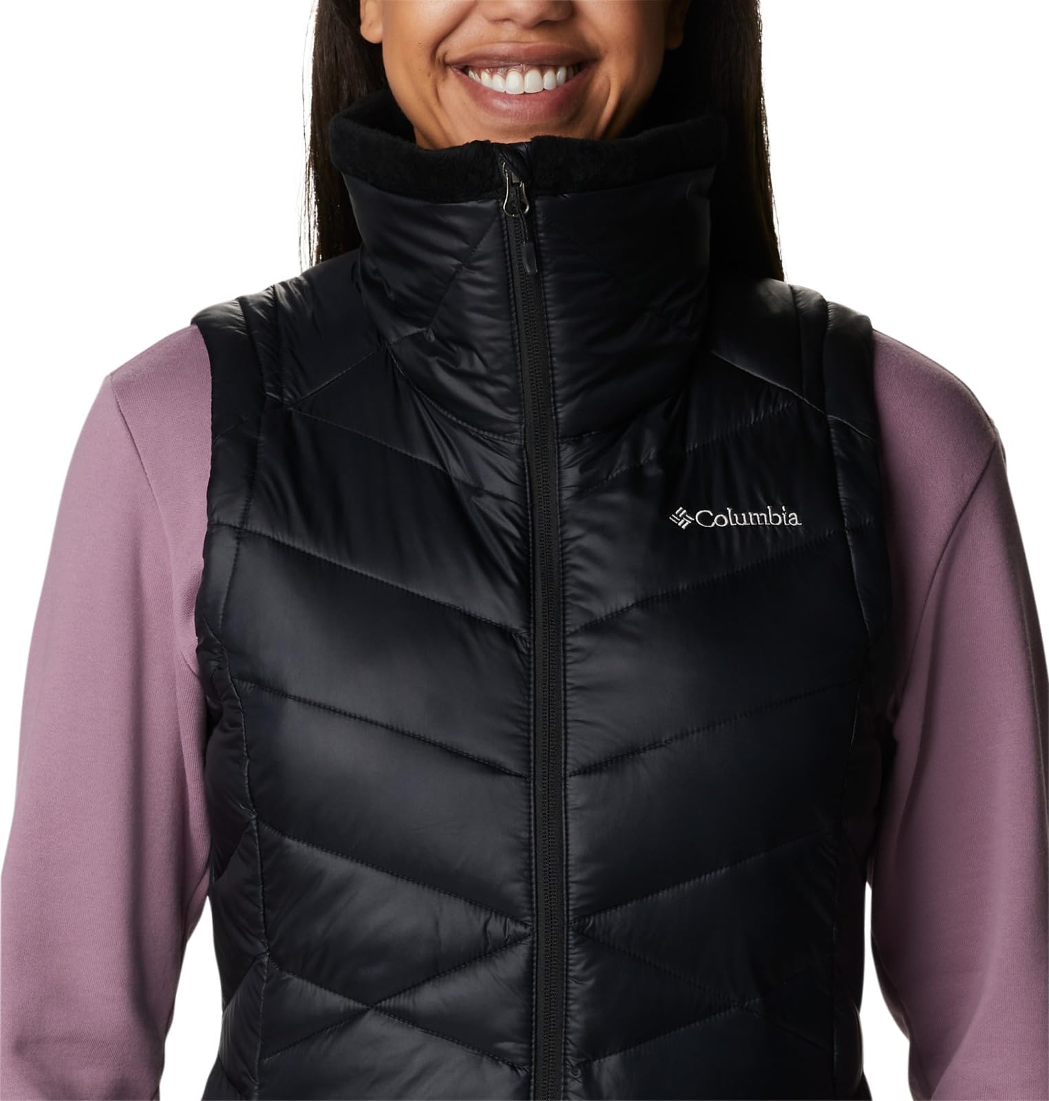 Columbia Damska kamizelka Joy Peak II kamizelka, czarna, XS, czarny, XS