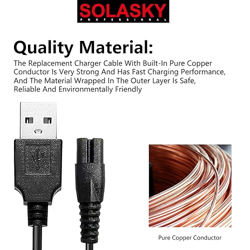 Universal Head Shaver - USB Charging Compatible with Skull Shavers