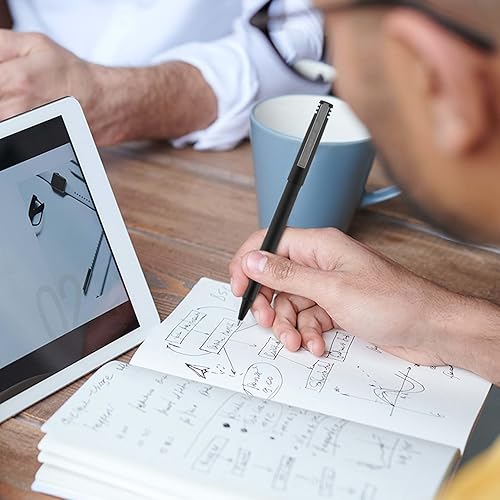 Miniatura 8 de UNI 60154 Uni-Ball - Bolígrafo de punta redonda color verde 12 unidades