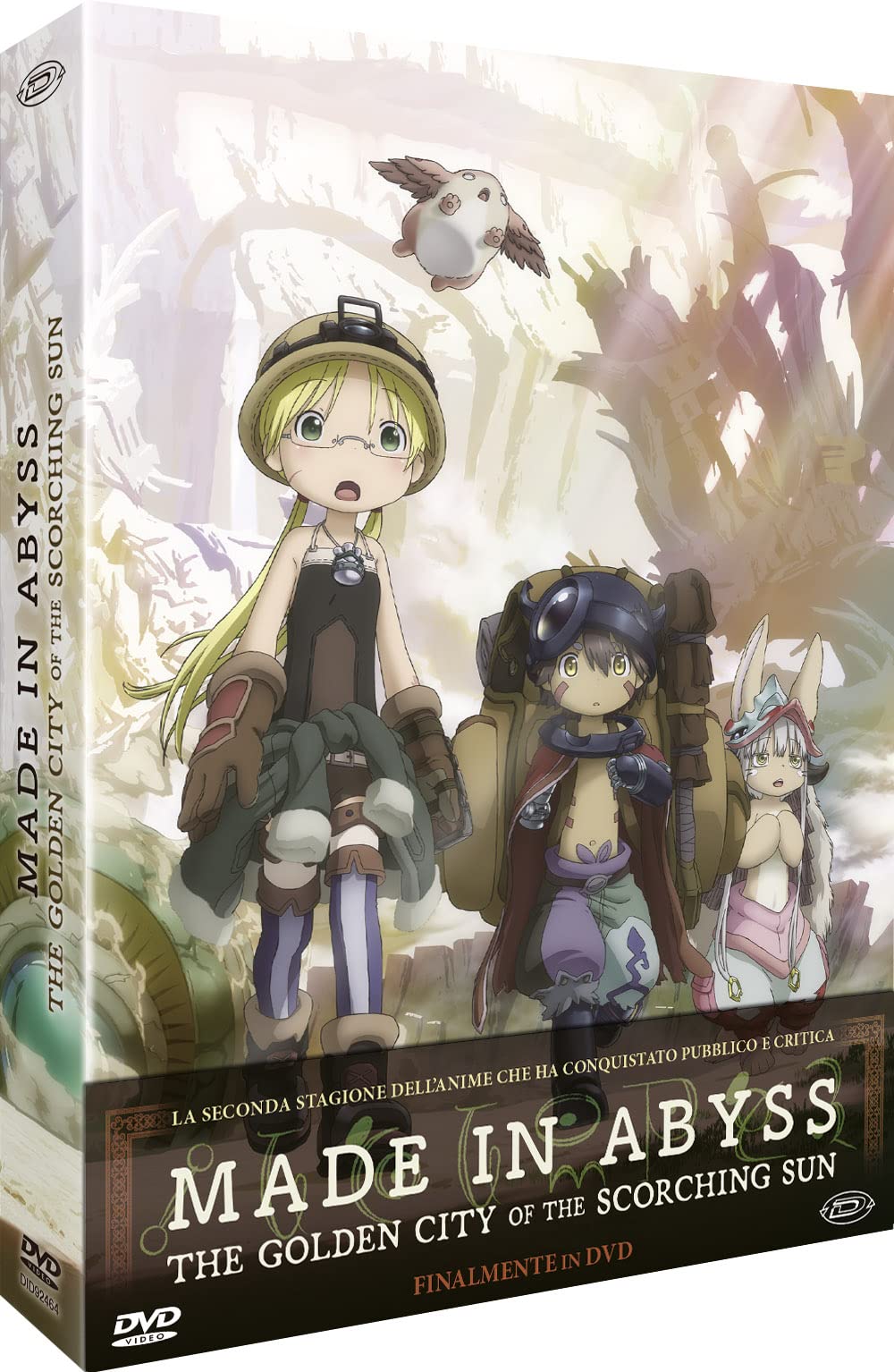 Made In Abyss: The Golden City Of The Scorching Sun: Limited Edition Box, Episodi 01 a 12, 3 Dvd