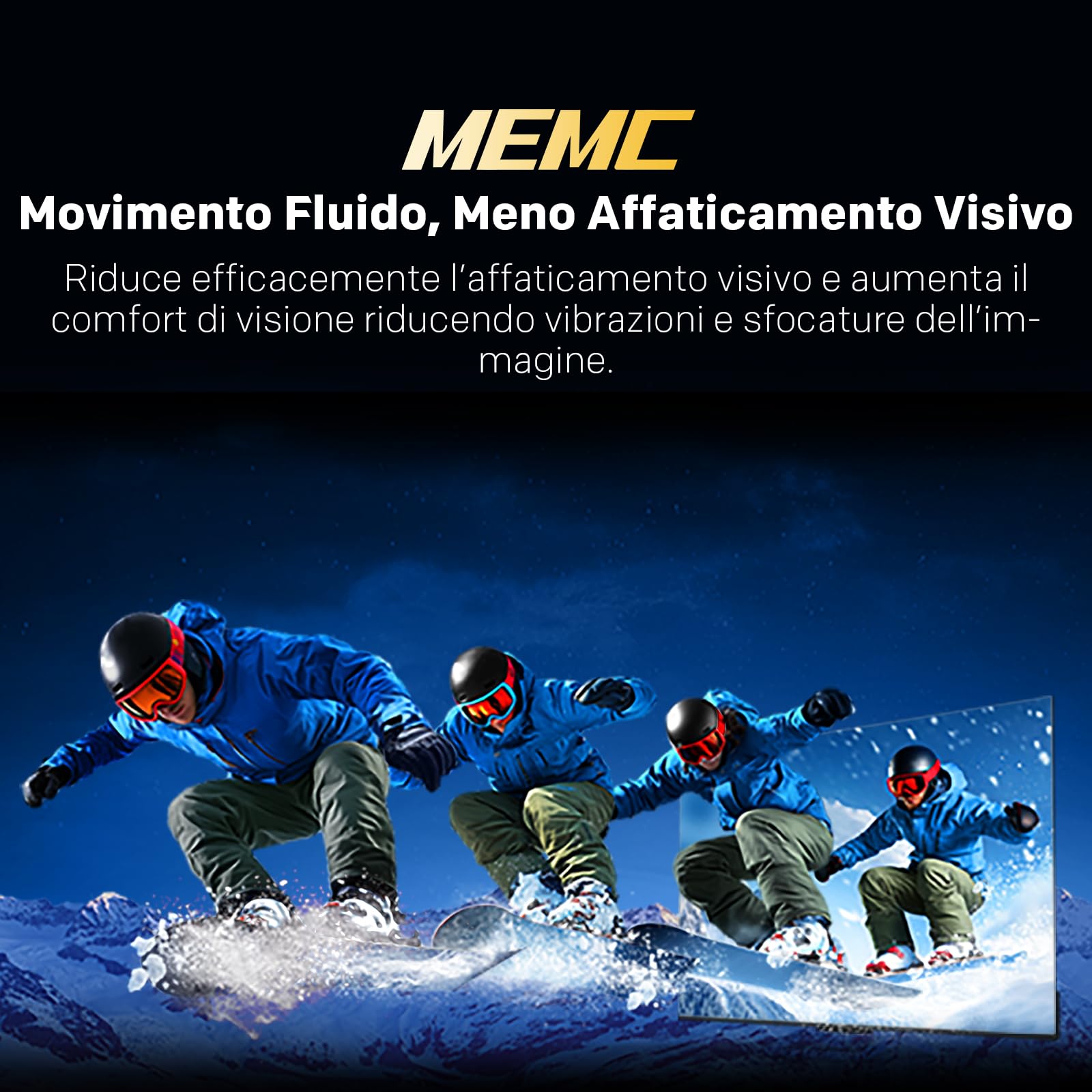 Metz 60 Pollici QD-MiniLED Smart TV con Google TV Full Array Local Dimming QLED Dolby Atmos Dolby Vision MEMC HDR 10+ UHD DVB-T/T2/C/S/S2 HEVC Main10 CI+ (MNH7000Z, 2026 Nuovo Modello)