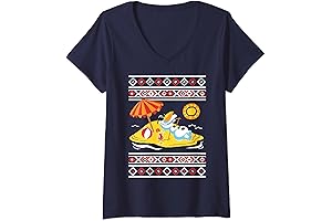 Frozen Olaf in Summer Holiday Sweater V-Neck T-Shirt