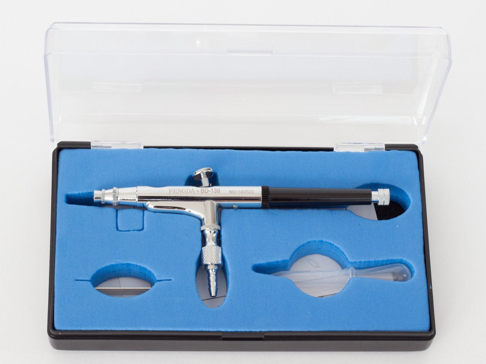 Pistolet á peinture Aérographe Fengda® BD-139 avec buse 0,3 mm