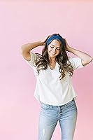 Vista 104 de Maven Thread 4" Wide Workout Headbands for Women – Non-Slip Sweatbands for Gym, Running & Yoga Urbano