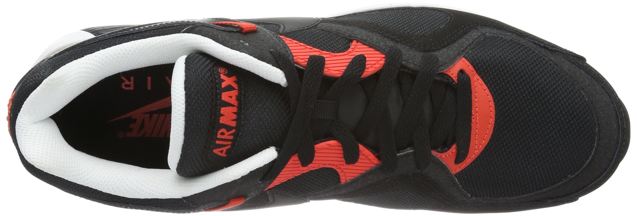 Nikethe Mens Air Max Go Strong Essential Shoe Black Light