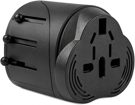 Coverzone Universal Fiş Çoklu Priz CV640 Priz Çevirici Dönüştürücü 2x USB port -1x Type C port Fonkisyonel Amerikan, İngiliz, Türkiye,japonya, Dubai, Kıbırs fiş çevirici 125V - 250V 686L