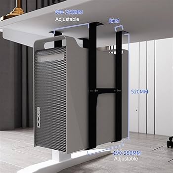 デスク下 CPU ホルダー デスク下ウォールマウントコンピュータ調整可能なクラン Amazon.co.jp: デスク下 CPU ホルダー デスク下ウォールマウント