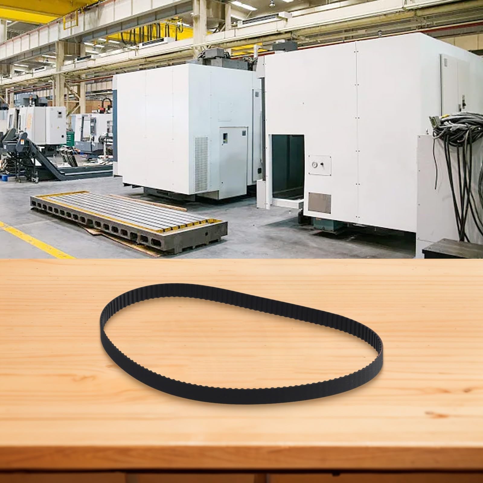 Cinghia Di Trasmissione Per Stampante Zebra S4M 203 Dpi | Ricambio Originale 20006 | Compatibile Con Modelli S4M - Foto 3