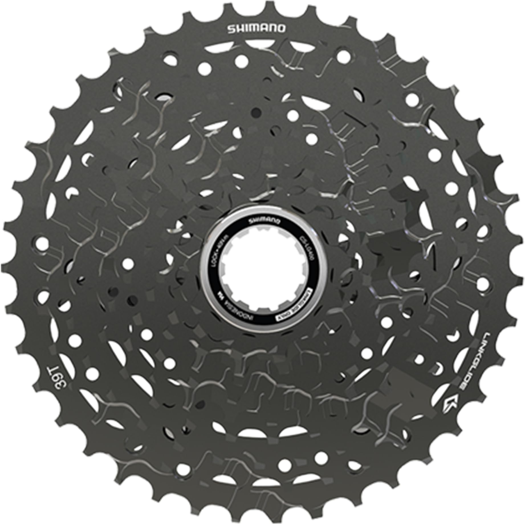 SHIMANO Kassette 10-fach 11-39 CS-LG400 CS-LG400-10
