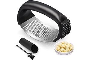 Garlic Press Rocker: The Premium Garlic Crusher Tool