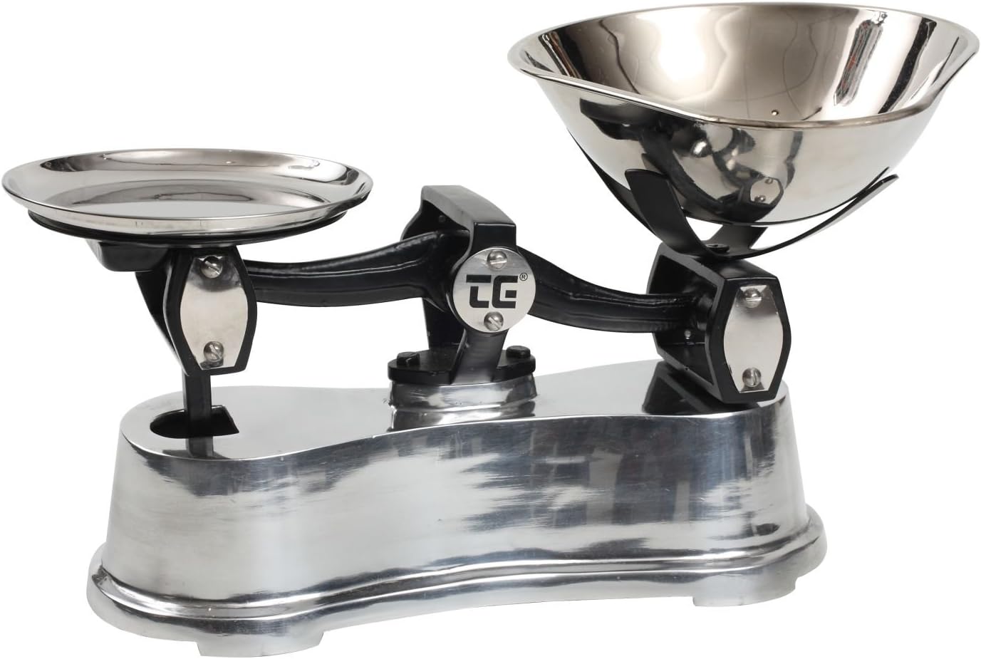 The 'Bath' Weighing Scale with Cast Aluminium 'silver