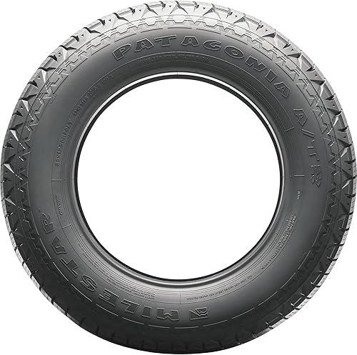 Miniatura 7 de Milestar Patagonia AT R - Neumático radial todoterreno LT24575R17 121Q 10capas