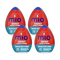 Vista 80 de MiO Potenciador Líquido de Agua, Mango y Melocotón 1.62 fl oz